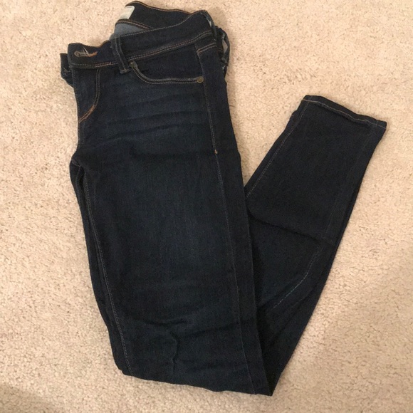Free People Rolled Crop Skinny - Dark wash - Picture 3 of 7